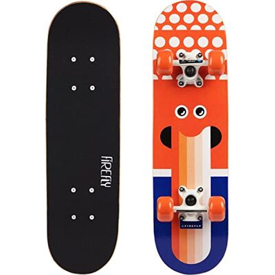 FIREFLY SKB 105 Skateboard Orange/Silver/Orange One Size FIREFLY SKB 105 Skateboard Orange/Silver/Orange One Size