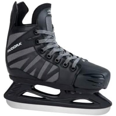 Hudora Ice Pattini da Hockey Power Play, Taglia 28-31, Misura Regolabile, per Hockey su Ghiaccio, Colore: Nero Hudora Ice Pattini da Hockey Power Play, Taglia 28-31, Misura Regolabile, per Hockey su Ghiaccio, Colore: Nero