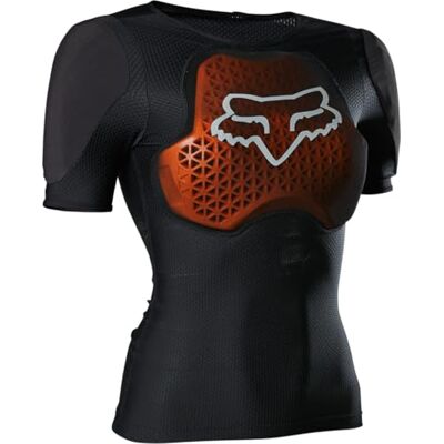Fox W Baseframe PRO SS, Attrezzatura di Protezione Contro Donna, Nero, L Fox W Baseframe PRO SS, Attrezzatura di Protezione Contro Donna, Nero, L