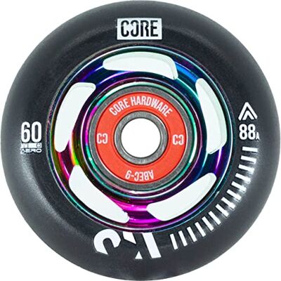 Centrano Core Aero, Ruote per Skateboard Unisex Adulto, Neocromo, 60MM Centrano Core Aero, Ruote per Skateboard Unisex Adulto, Neocromo, 60MM