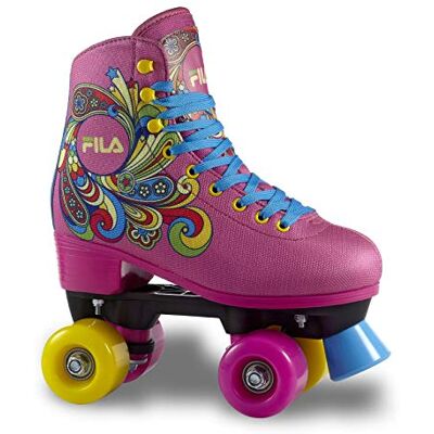 Fila BELLA Pattino in linea DONNA PINK Taglia 31 Fila BELLA Pattino in linea DONNA PINK Taglia 31