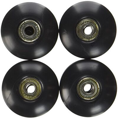 Ridge Skateboards 52mm Concave Wheels Ruote per Skateboard, Nero Ridge Skateboards 52mm Concave Wheels Ruote per Skateboard, Nero