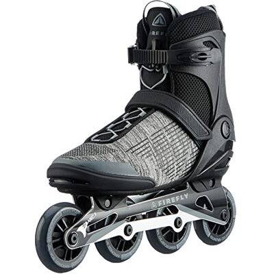Firefly Ils 350 M84 Pattini in Linea Black/Greydark/Grey/ 41 Firefly Ils 350 M84 Pattini in Linea Black/Greydark/Grey/ 41