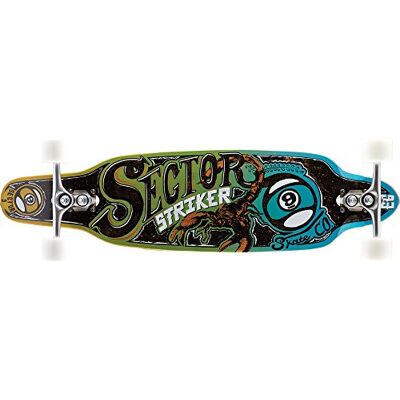 Sector Longboard Striker 15 Complete, Longboard Striker 15 Complete, blu, Taglia unica Sector Longboard Striker 15 Complete, Longboard Striker 15 Complete, blu, Taglia unica