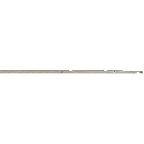 SALVIMAR tahitiana 174ph Aletta incassata, Asta per arbalete Unisex Adulto, brunita, Ø 6.25mm-130 cm