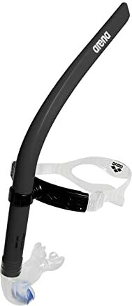 Arena , SWIM SNORKEL III Unisex adulto, Nero, Taglia Unica