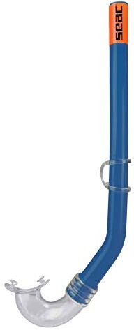 SEAC Snorkel per Giocare in Piscina e Fare Snorkeling al Mare Unisex Bambini Blu Standard