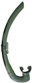 Mares Snorkel Dual, Boccaglio per Snorkeling e Immersioni, Adulto, Unisex, Verde