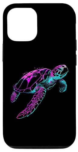 We Love Sea Turtles - Scuba Diving Apparel Co. Custodia per iPhone 14 Tartaruga marina Immersioni Acquerello Snorkeling Immersioni subacquee