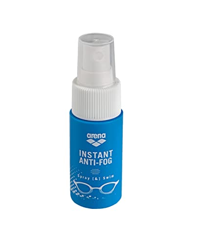 Arena Antifog Spray&Swim, Spray Anti Appannamento Istantaneo per Occhialini Unisex Adulto, Trasparente