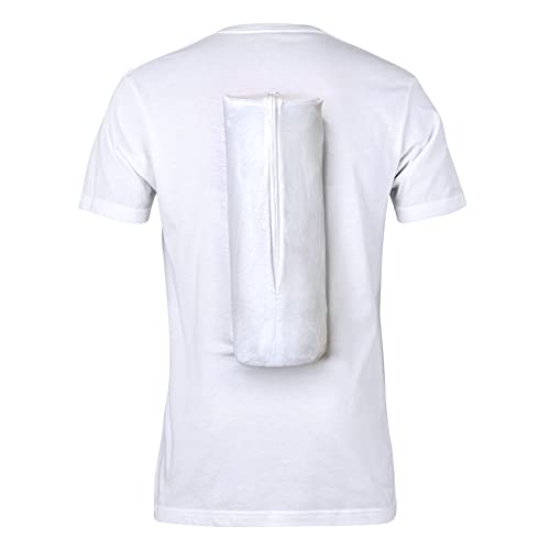 somnipax Maglietta di ricambio (solo maglietta, senza rullo o cuscino d'aria) – per variante standard + Comfort, aiuto per la terapia CPAP, contro l'apnea notturna + russare, per donne [M]