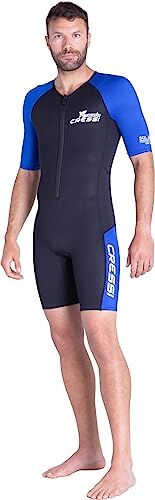 Cressi Tiburon Man Shorty Wetsuit 2mm Muta Shorty Uomo per Snorkeling, Nuoto e Sport Acquatici, Neoprene Ultra Stretch