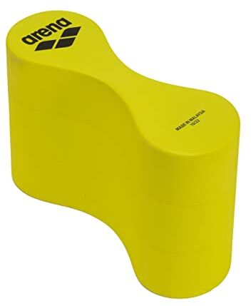 Arena FREEFLOW PULLBUOY II, Galleggiante da Allenamento Unisex Adulto, Lime, Taglia Unica