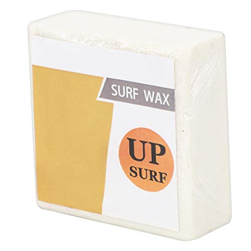 DAUERHAFT Tavola da surf in cera leggera antiscivolo quadrata trasparente bianco latte, per strumento da surf(Base Wax)
