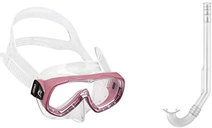 Cressi Piumetta Kid, Maschera Subacquea Unisex Bambini