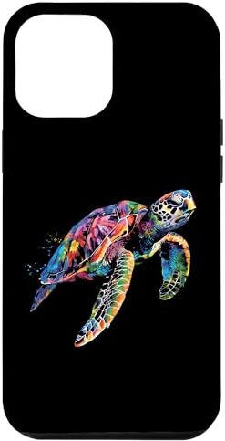 We Love Sea Turtles - Scuba Diving Apparel Co. Custodia per iPhone 15 Pro Max Tartaruga marina Immersioni Acquerello Snorkeling Immersioni subacquee