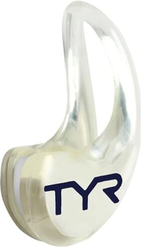 TYR 1038-51005, Tappa Naso da Nuoto Unisex – Adulto, Clear, M