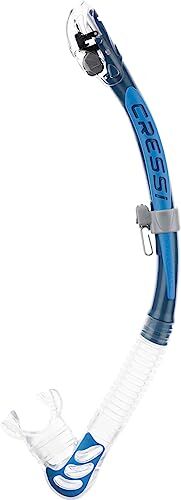 Cressi Alpha Ultra Dry Aereatore Dry per Immersione Apnea e Snorkeling, Taglia Unica, Adulto Unisex