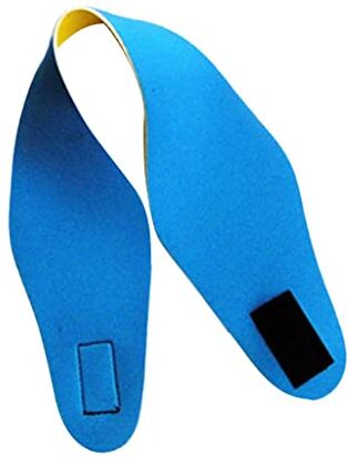 Paowsietiviity Cerchietto per bambini e adulti, in morbido neoprene, 51 cm, azzurro