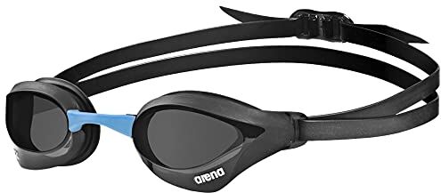 Arena Cobra Core Swipe, Occhialini Unisex Adulto, Smoke-Black-Blue, Taglia Unica