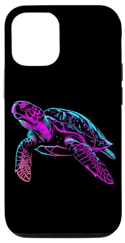 We Love Sea Turtles - Scuba Diving Apparel Co. Custodia per iPhone 14 Pro Tartaruga marina Immersioni Acquerello Snorkeling Immersioni subacquee