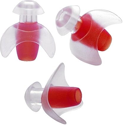 Arena Ergo Earplug, Tappi Unisex Adulto, Multicolore (Clear), Taglia Unica