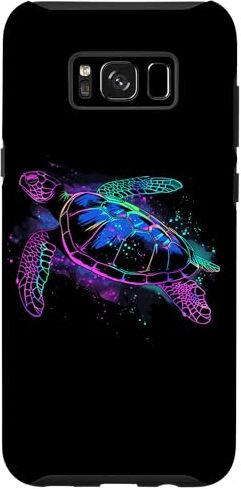 We Love Sea Turtles - Scuba Diving Apparel Co. Custodia per Galaxy S8+ Tartaruga marina Immersioni Acquerello Snorkeling Immersioni subacquee