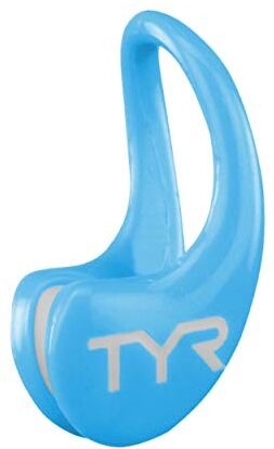 TYR , Tappa Naso da Nuoto Unisex – Adulto, Blue, M