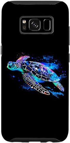 We Love Sea Turtles - Scuba Diving Apparel Co. Custodia per Galaxy S8 Tartaruga marina Immersioni Acquerello Snorkeling Immersioni subacquee