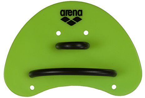 Arena Finger Paddle Elite Palette Nuoto per Dita, Accessorio da Allenamento Piscina, Palette Piscina con Cinturini Regolabili, Palmo Scoperto