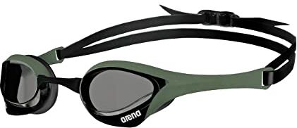 Arena Cobra Ultra Swipe, Occhialini Unisex Adulto, Smoke-Army-Black, Taglia Unica