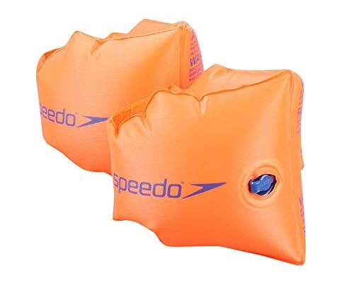 Speedo Fascia da braccio junior per piscina e spiaggia, arancione 2-6 anni
