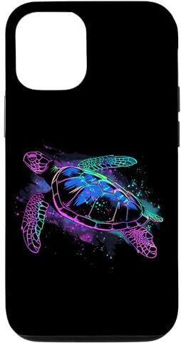 We Love Sea Turtles - Scuba Diving Apparel Co. Custodia per iPhone 15 Pro Tartaruga marina Immersioni Acquerello Snorkeling Immersioni subacquee