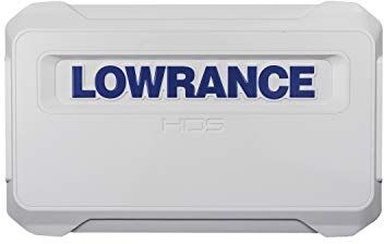 Lowrance HDS-9 LIVE SUNCOVER, Nero, Standard