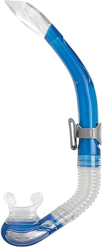 Mares Snorkle bay, Boccaglio Snorkeling Adulto, Unisex, Blu