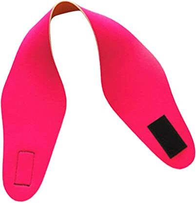 Paowsietiviity Cerchietto per bambini e adulti, in morbido neoprene, 51 cm, colore: rosa