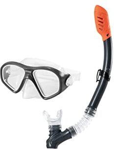 Intex Set Maschera e Boccaglio Reef Rider