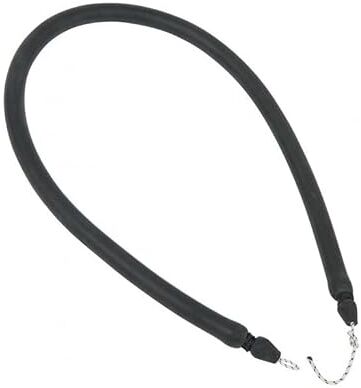 SALVIMAR Elastico Legato 14mm, Unisex Adulto, Nero, 48 cm arbalete 75