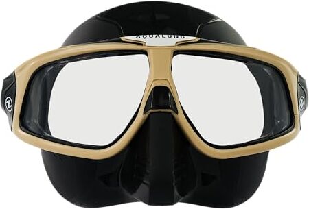 Aqua Lung SPHERA X Maschera per Adulti, Visione panoramica a 180° Senza distorsioni, Lenti antiappannamento e AntiGraffio, Robusta Custodia in Eva, Ideale per Immersioni subacquee, apnea, Snorkeling