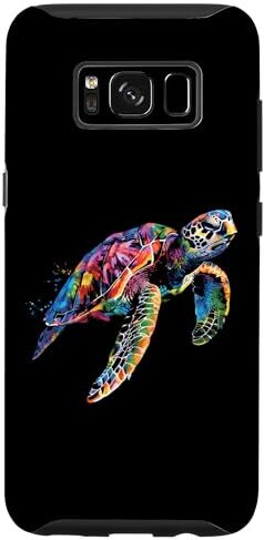 We Love Sea Turtles - Scuba Diving Apparel Co. Custodia per Galaxy S8 Tartaruga marina Immersioni Acquerello Snorkeling Immersioni subacquee