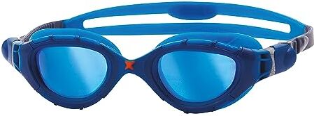 Zoggs Predator Flex Titanium, Occhialini da Nuoto Unisex Bambino, Blu, Standard