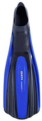 Mares Avanti HC, Pinne da Immersioni Scarpetta Chiusa, Unisex, Blu, 38