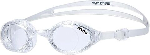 Arena Air-Soft Occhialini Nuoto Anti-Appannamento Unisex Adulto, Occhialini Piscina con Ampie Lenti, Protezione UV, Ponte Nasale Autoregolante, Guarnizioni Air Seals