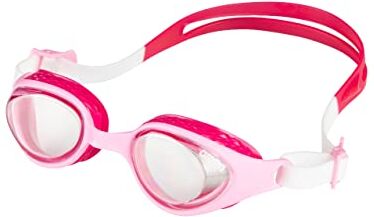 Arena Air Jr, Occhialini Unisex Adulto, CLEAR-PINK, Taglia unica