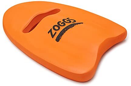 Zoggs Eva Kickboard, Unisex Adulto, Arancione (Arancione), 39.4 x 26 x 4.7 cm