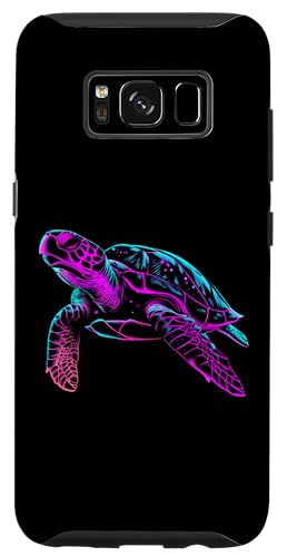 We Love Sea Turtles - Scuba Diving Apparel Co. Custodia per Galaxy S8 Tartaruga marina Immersioni Acquerello Snorkeling Immersioni subacquee