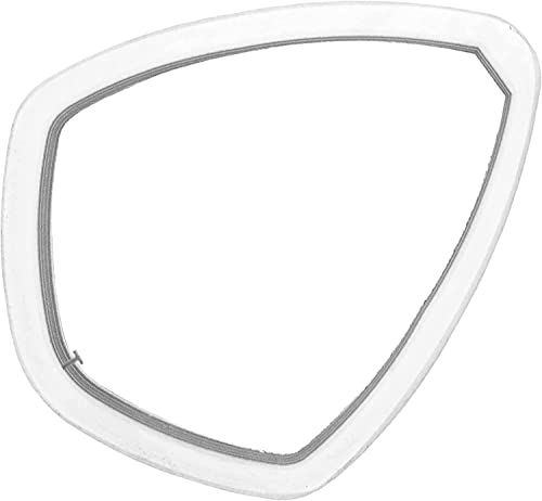 Cressi Lens Focus Lente Graduata per Maschera Subacquea Focus, Trasparente, Adulto Unisex, 6.0 DX/SX