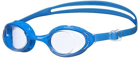 Arena Air-Soft Occhialini Nuoto Anti-Appannamento Unisex Adulto, Occhialini Piscina con Ampie Lenti, Protezione UV, Ponte Nasale Autoregolante, Guarnizioni Air Seals