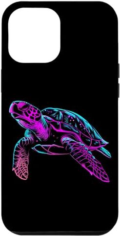 We Love Sea Turtles - Scuba Diving Apparel Co. Custodia per iPhone 14 Pro Max Tartaruga marina Immersioni Acquerello Snorkeling Immersioni subacquee