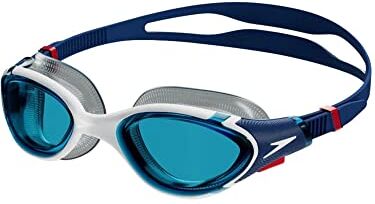 Speedo Unisex Adulto Biofuse.2.0 Occhialini, Blu, Taglia Unica